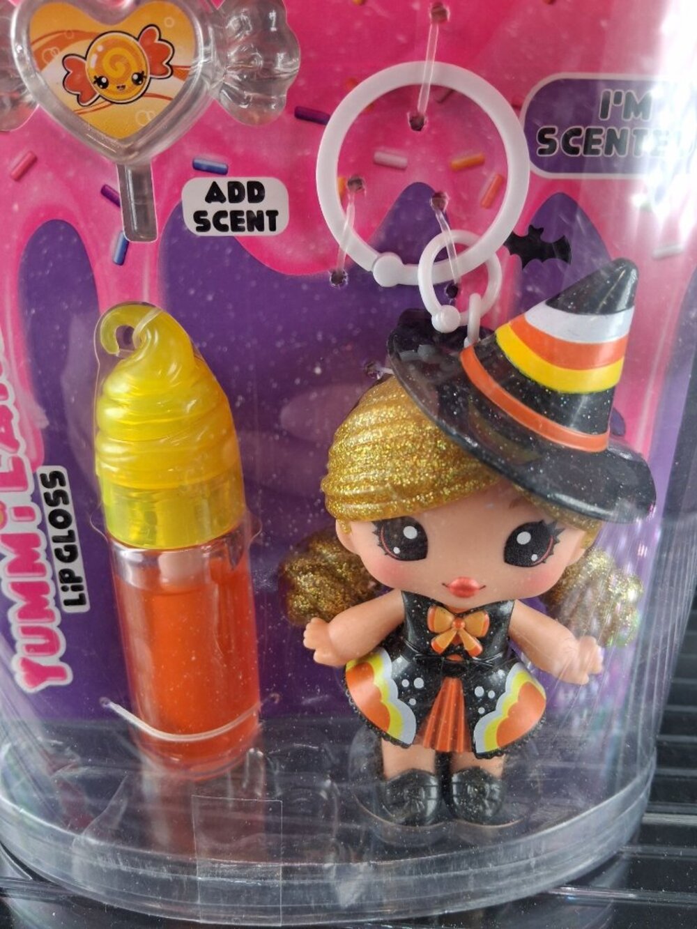 YummiLand Halloween Cassie Treats Doll & Make Lip Gloss Kit - Picture 3 of 3